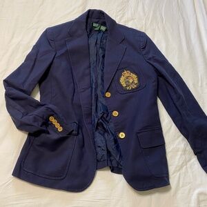 Ralph Lauren Navy Blazer